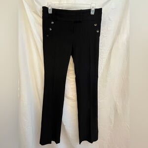 Joe B. Juniors black dress pants size 5/ material has some stretch